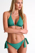 Timeless Side Tie Bikini Bottom - 42515-31-610 04 / 610 Green Agave / 75% POLYAMIDE, 25% ELASTANE